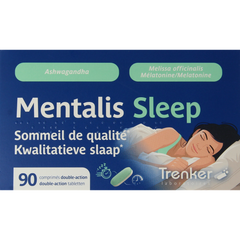 Trenker Mentalis sleep 90.00 Tabletten