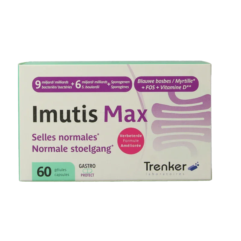 Trenker Imutis max 60 Capsules