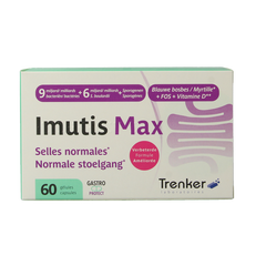 Trenker Imutis max 60 Capsules