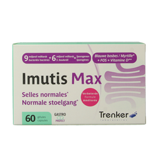 Trenker Imutis max 60.00 Capsules