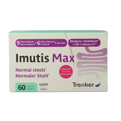 Trenker Imutis max 60.00 Capsules