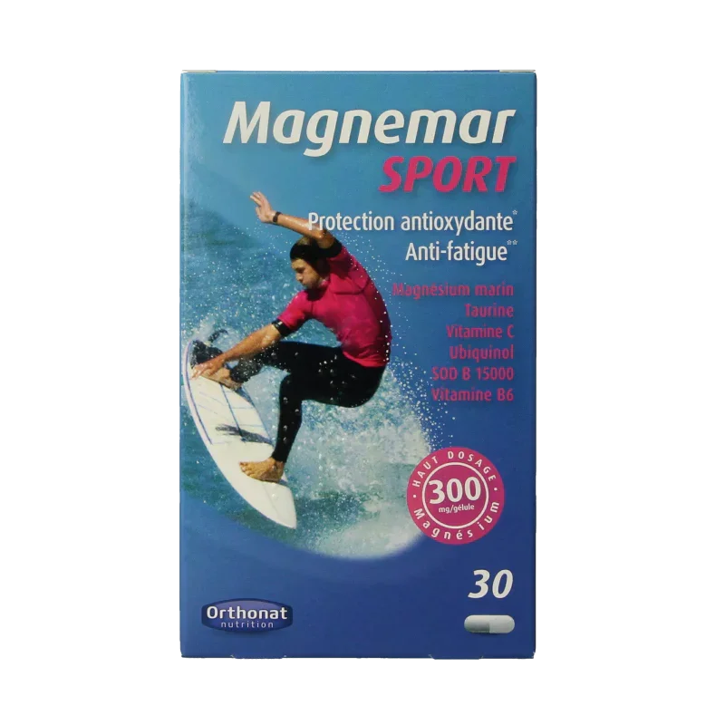 Orthonat Magnemar sport 30 Capsules