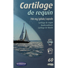 Trenker Cartilage de requin 60.00 Capsules
