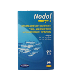 Orthonat Nodol omega 3 60.00 Capsules
