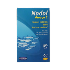 Orthonat Nodol omega 3 60.00 Capsules