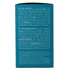 Trenker Bioleine omega 3 90 Capsules