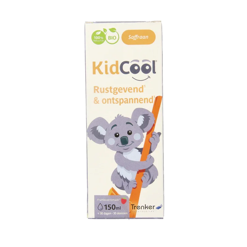 Trenker KidCool siroop bio 150.00 Milliliter