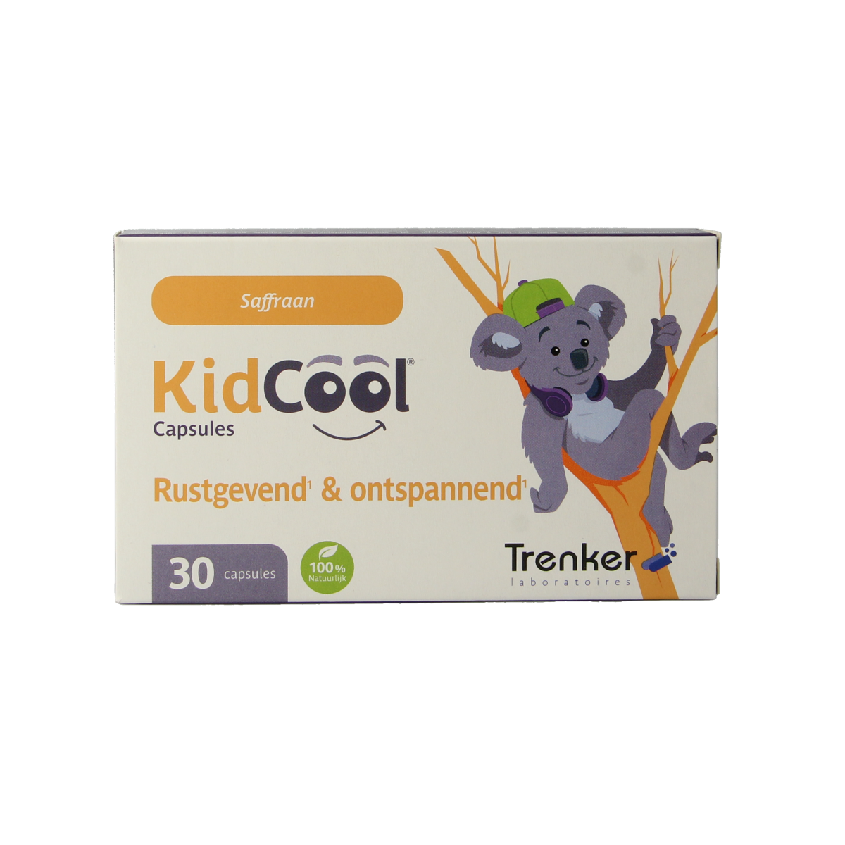Trenker KidCool 30.00 Capsules
