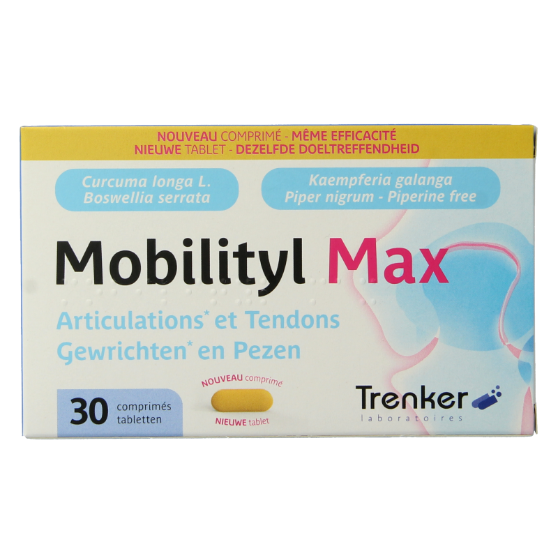 Trenker Mobilityl max 30.00 Tabletten
