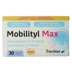 Trenker Mobilityl max 30.00 Tabletten