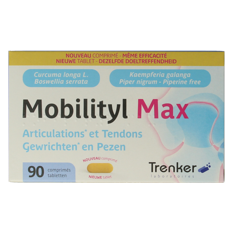 Trenker Mobilityl max 90 Tabletten