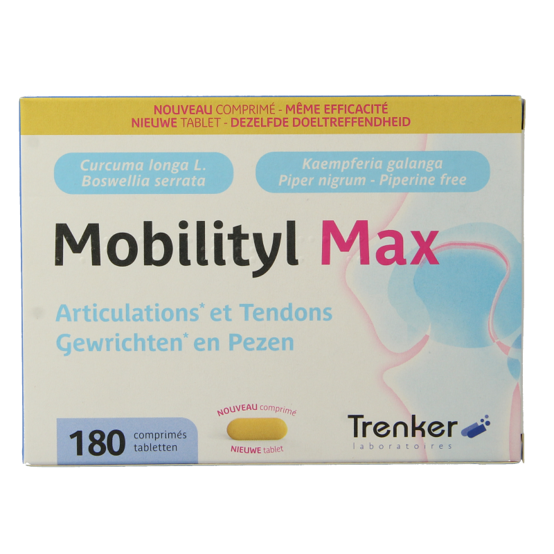 Trenker Mobilityl max 180 180.00 Tabletten