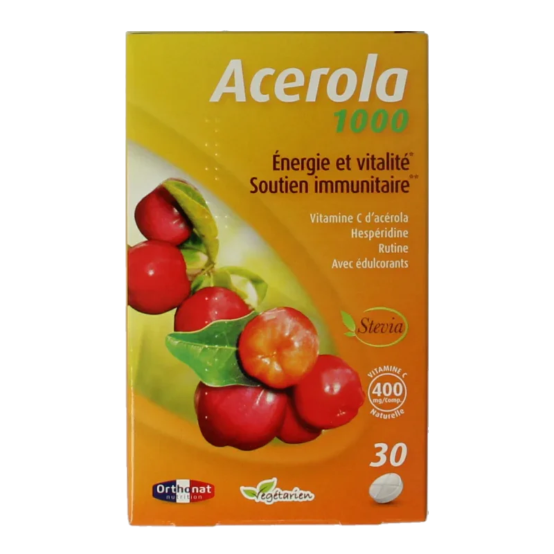 Trenker Acerola 1000 30 Tabletten