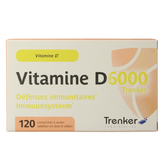 Trenker Vitamine D6000 120 Tabletten