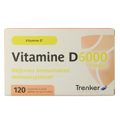 Trenker Vitamine D6000 120 Tabletten