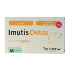 Trenker Imutis detox 60 Capsules