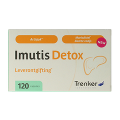 Trenker Imutis detox 120.00 Capsules