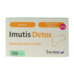 Trenker Imutis detox 120.00 Capsules