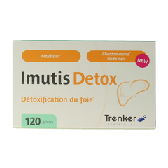 Trenker Imutis detox 120 Capsules
