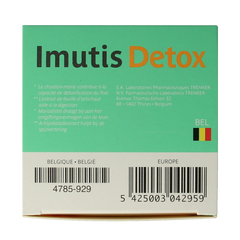 Trenker Imutis detox 120.00 Capsules
