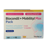 Trenker Duopack biocondil + mobility 180+90 tabletten 270 Tabletten