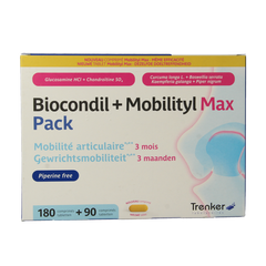 Trenker Duopack biocondil + mobility 180+90 tabletten 270 Tabletten