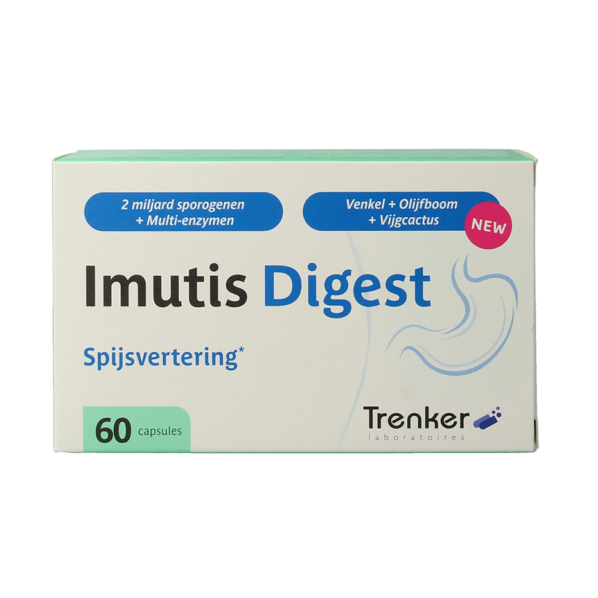 Trenker Imutis digest 60.00 Capsules