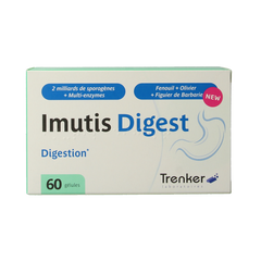 Trenker Imutis digest 60.00 Capsules