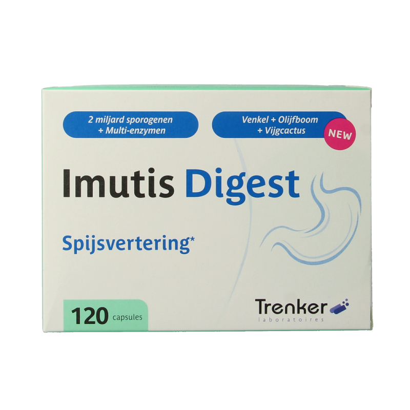 Trenker Imutis digest 120.00 Capsules