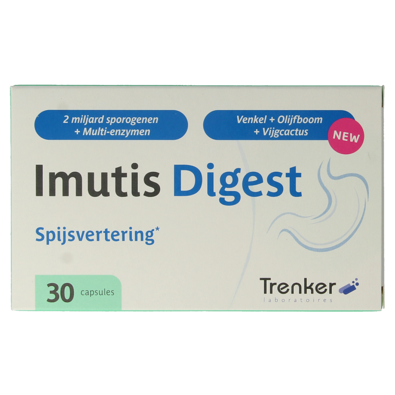 Trenker Imutis digest 30.00 Capsules