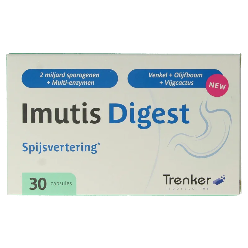 Trenker Imutis digest 30 Capsules
