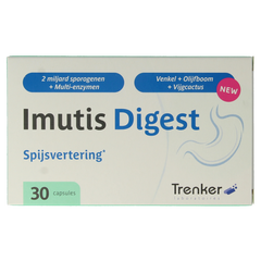 Trenker Imutis digest 30.00 Capsules