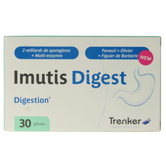 Trenker Imutis digest 30.00 Capsules