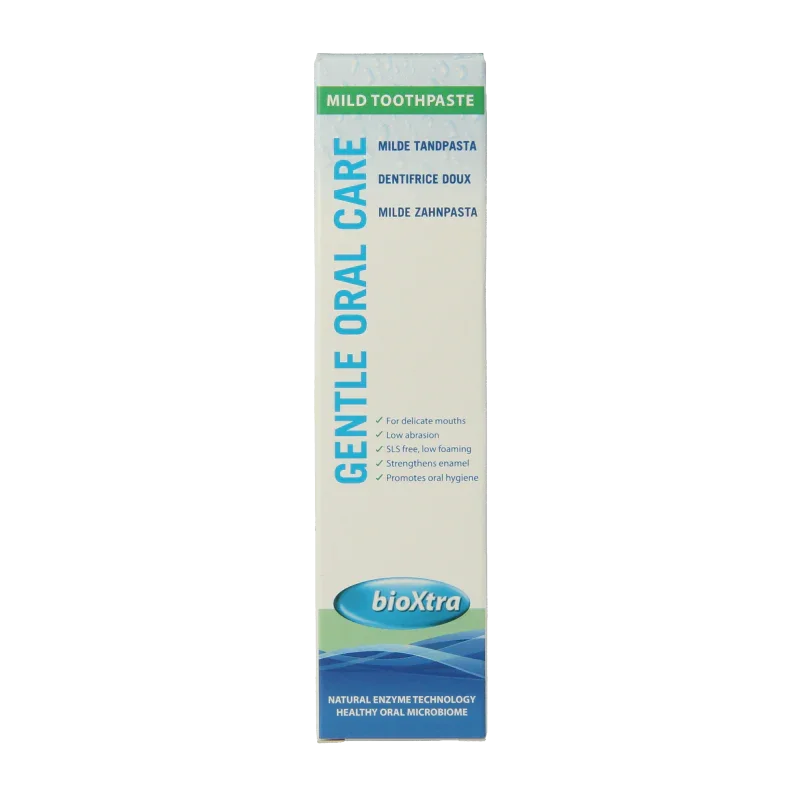 Bioxtra Tandpasta ultra mild voor droge mond 50 Milliliter
