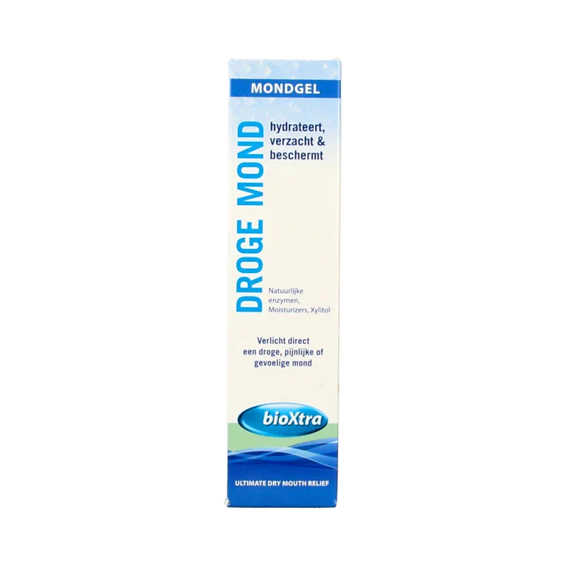 Bioxtra Bevochtigingsgel droge mond 40 Milliliter