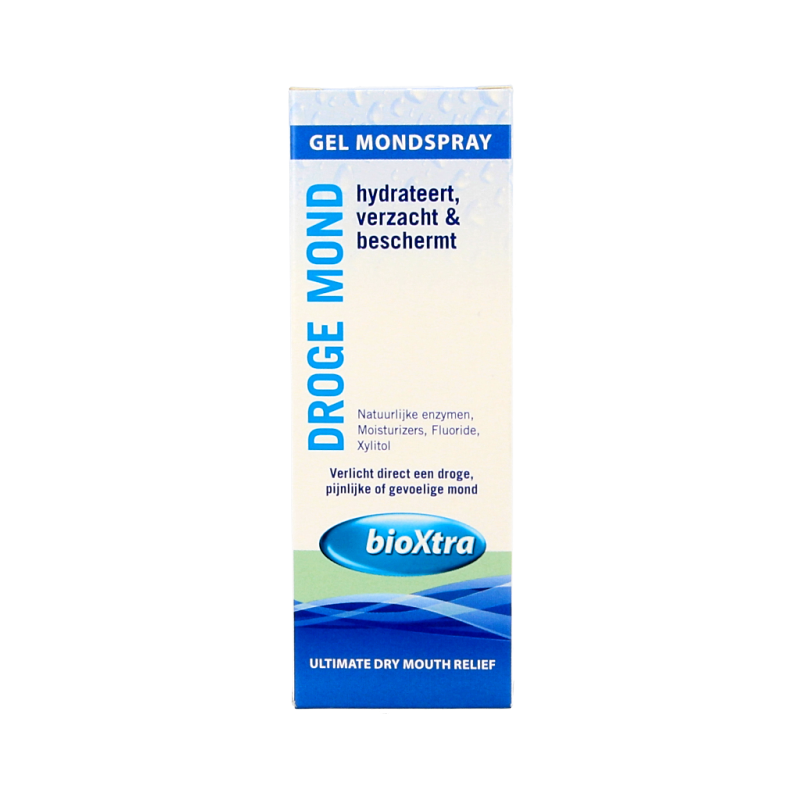 Bioxtra Bevochtigende mondspray 50 Milliliter