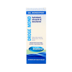 Bioxtra Bevochtigende mondspray 50.00 Milliliter