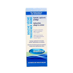 Bioxtra Bevochtigende mondspray 50.00 Milliliter