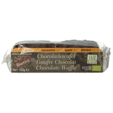 Biscovit Chocolade wafel bio 185 Gram