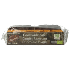 Biscovit Chocolade wafel bio 185.00 Gram