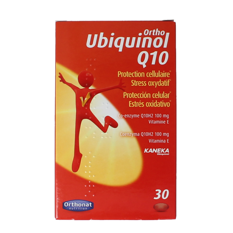 Orthonat Ortho ubiquinol Q10 30.00 Capsules
