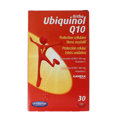 Orthonat Ortho ubiquinol Q10 30 Capsules