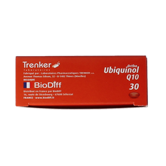 Orthonat Ortho ubiquinol Q10 30 Capsules