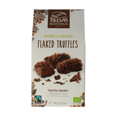 Belvas Flaked truffels bio 100 Gram