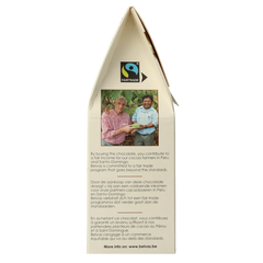 Belvas Puur met licht gezouten caramel bio 100 Gram