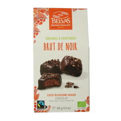 Belvas Brut de noir 82% bio 100 Gram