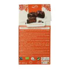 Belvas Brut de noir 82% bio 100 Gram