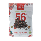 Belvas Thins puur goji amandel bio 120.00 Gram