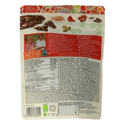 Belvas Thins puur goji amandel bio 120 Gram