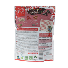 Belvas Thins puur goji amandel bio 120 Gram